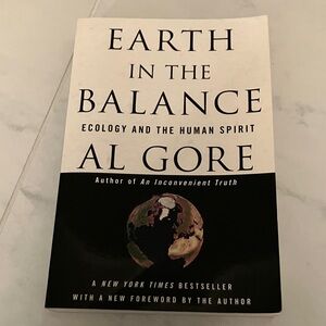 Earth in the Balance by Al Gore